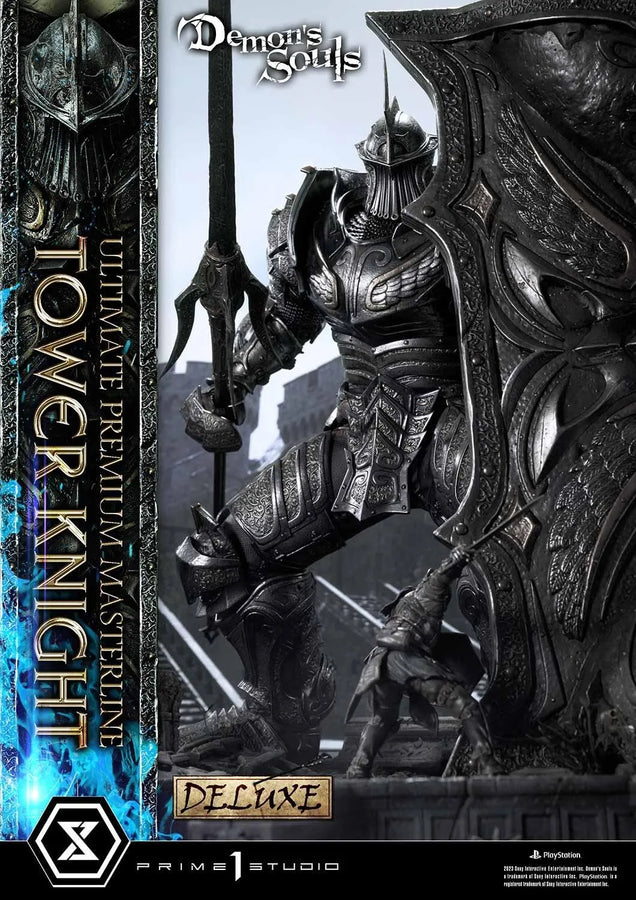 Tower Knight (Deluxe Version) Demon's Souls – Prime1Studio – ActionFigure Brasil