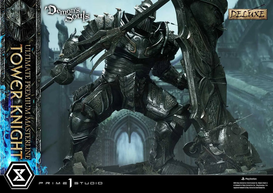 Tower Knight (Deluxe Version) Demon's Souls – Prime1Studio – ActionFigure Brasil
