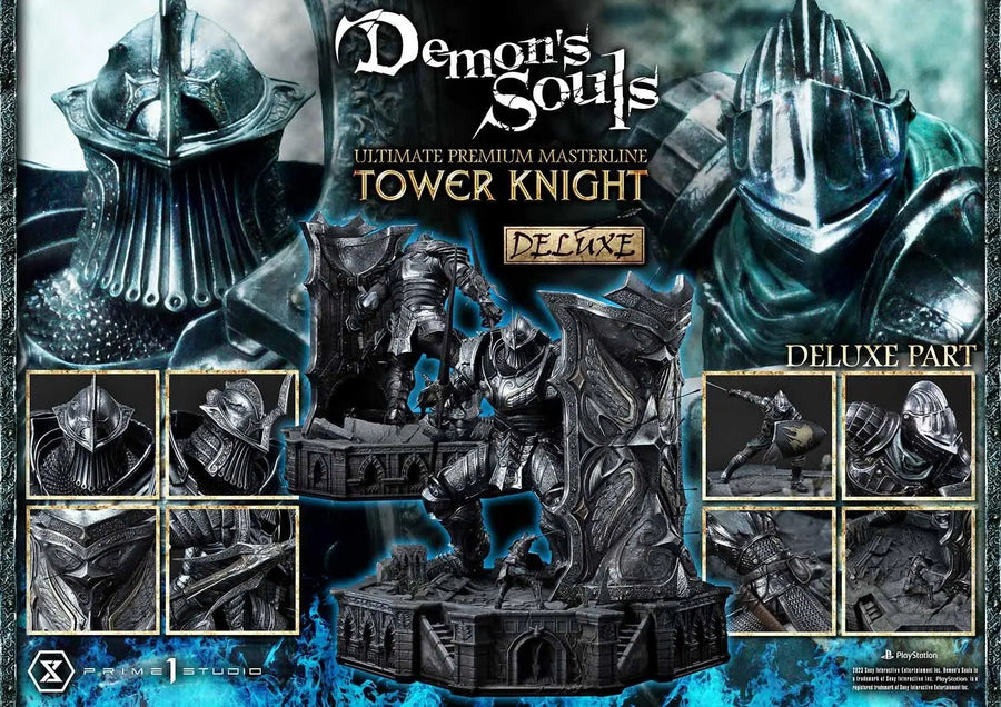 Tower Knight (Deluxe Version) Demon's Souls – Prime1Studio – ActionFigure Brasil