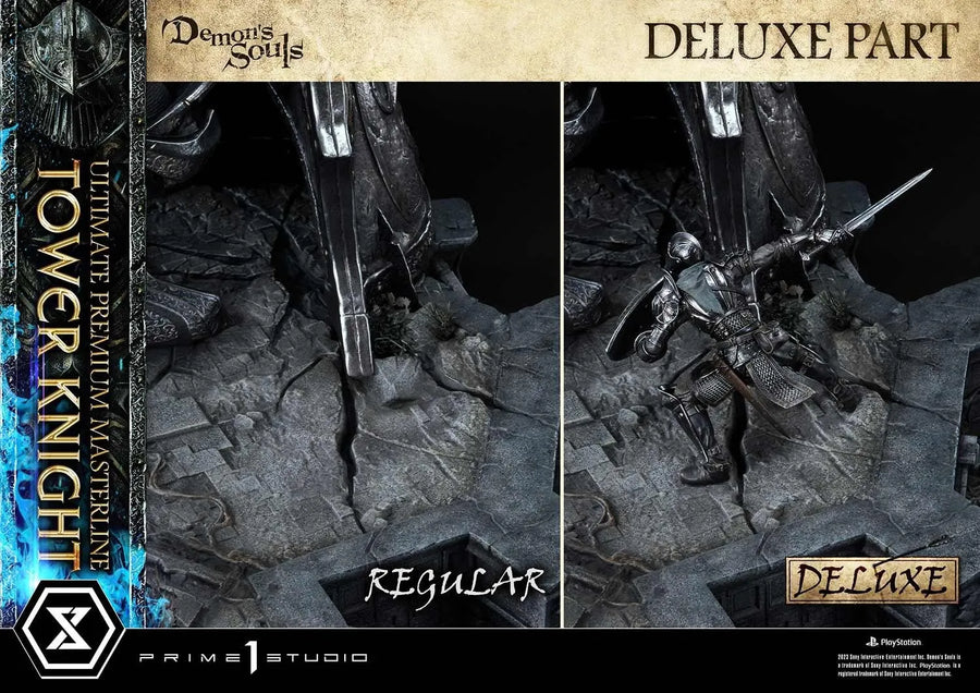 Tower Knight (Deluxe Version) Demon's Souls – Prime1Studio – ActionFigure Brasil