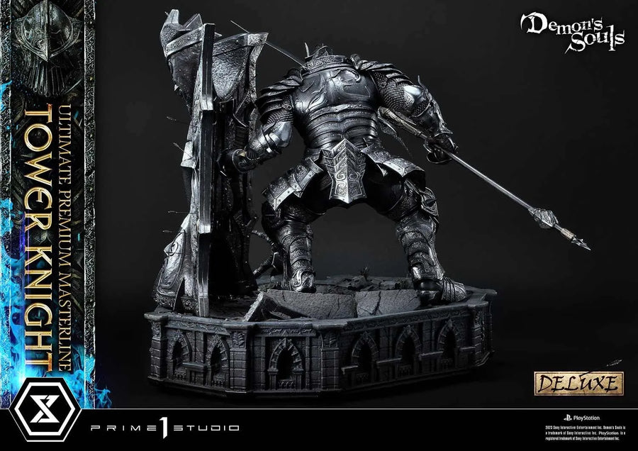 Tower Knight (Deluxe Version) Demon's Souls – Prime1Studio – ActionFigure Brasil