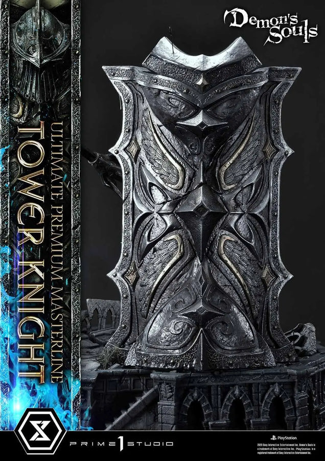 Tower Knight (Deluxe Version) Demon's Souls – Prime1Studio – ActionFigure Brasil