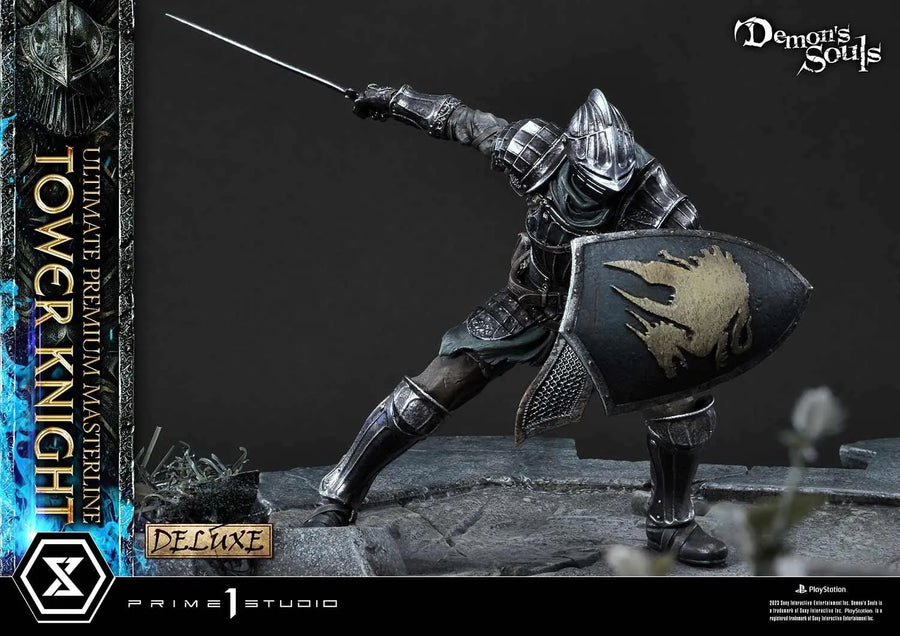 Tower Knight (Deluxe Version) Demon's Souls – Prime1Studio – ActionFigure Brasil