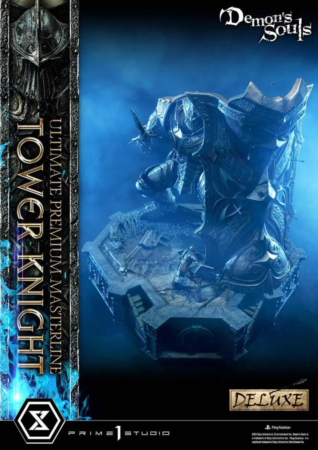 Tower Knight (Deluxe Version) Demon's Souls – Prime1Studio – ActionFigure Brasil