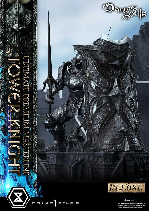 Tower Knight (Deluxe Version) Demon's Souls – Prime1Studio – ActionFigure Brasil