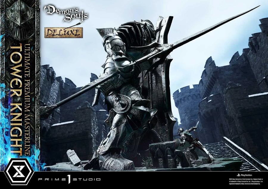 Tower Knight (Deluxe Version) Demon's Souls – Prime1Studio – ActionFigure Brasil