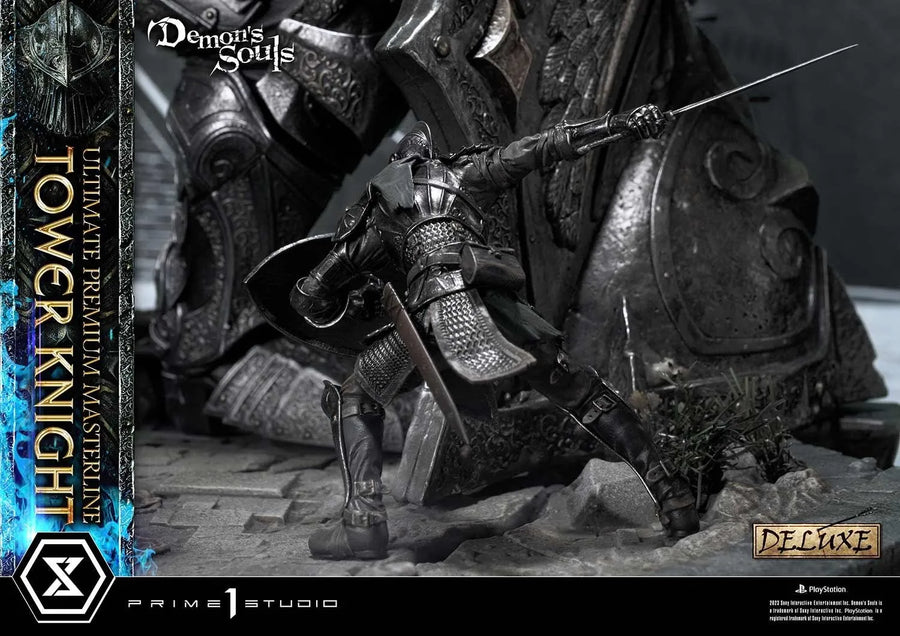 Tower Knight (Deluxe Version) Demon's Souls – Prime1Studio – ActionFigure Brasil