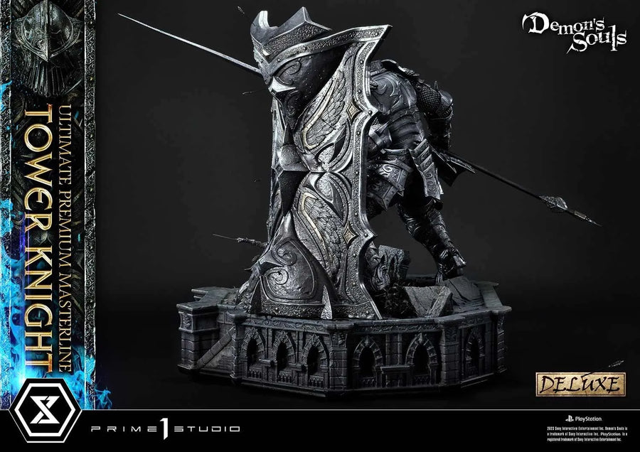 Tower Knight (Deluxe Version) Demon's Souls – Prime1Studio – ActionFigure Brasil