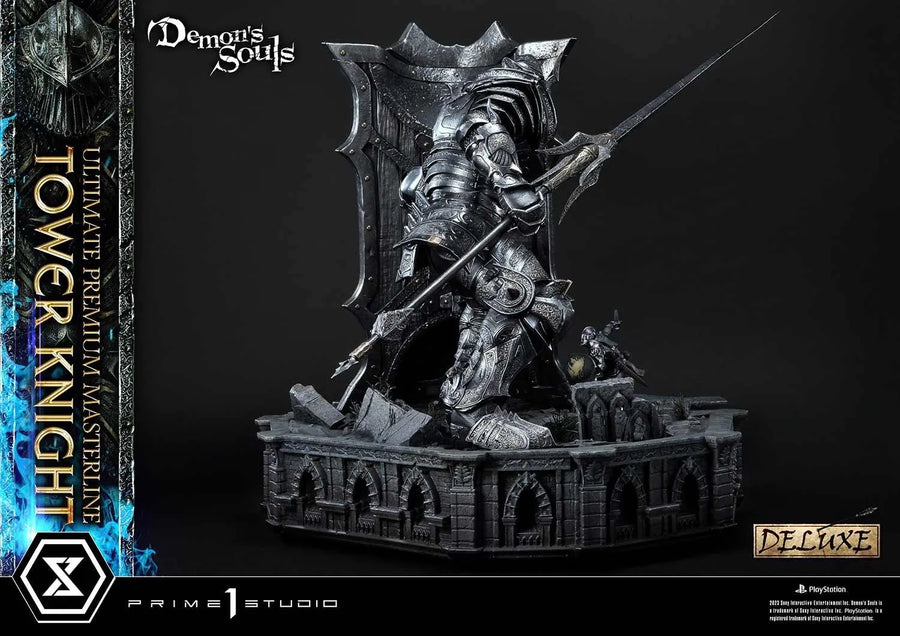 Tower Knight (Deluxe Version) Demon's Souls – Prime1Studio – ActionFigure Brasil