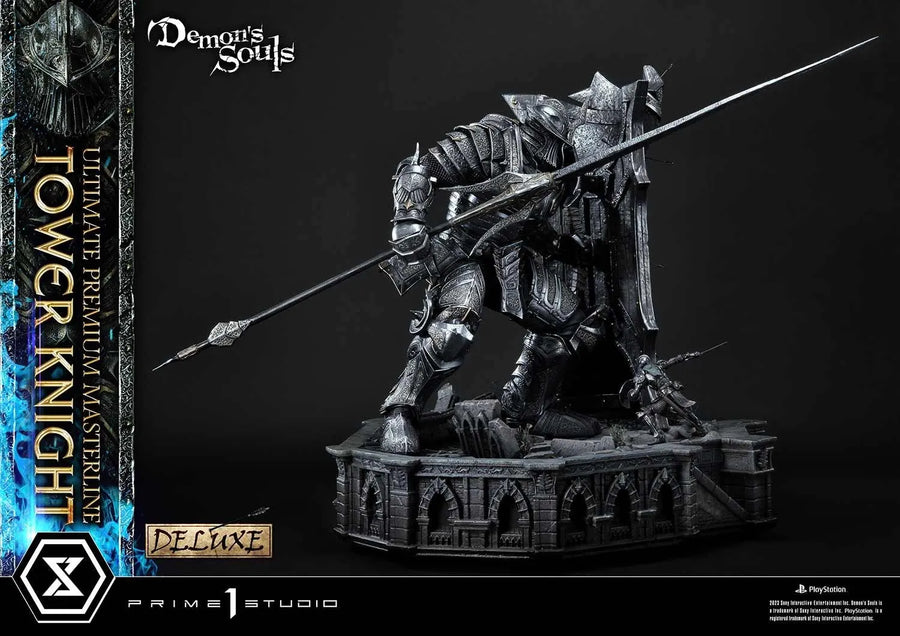 Tower Knight (Deluxe Version) Demon's Souls – Prime1Studio – ActionFigure Brasil