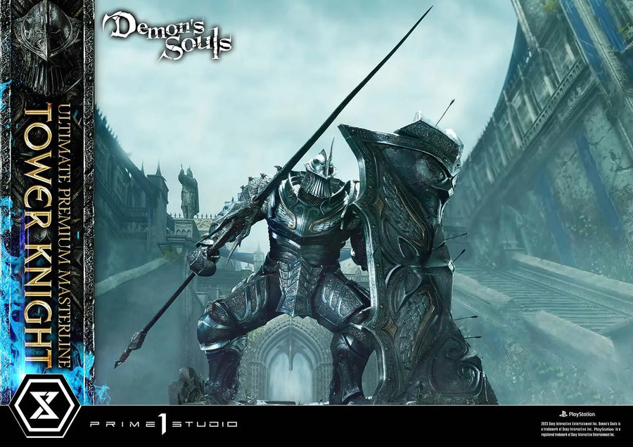 Tower Knight (Regular Version) Demon's Souls – Prime1Studio – ActionFigure Brasil