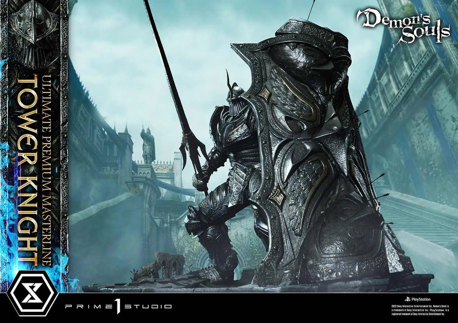 Tower Knight (Regular Version) Demon's Souls – Prime1Studio – ActionFigure Brasil