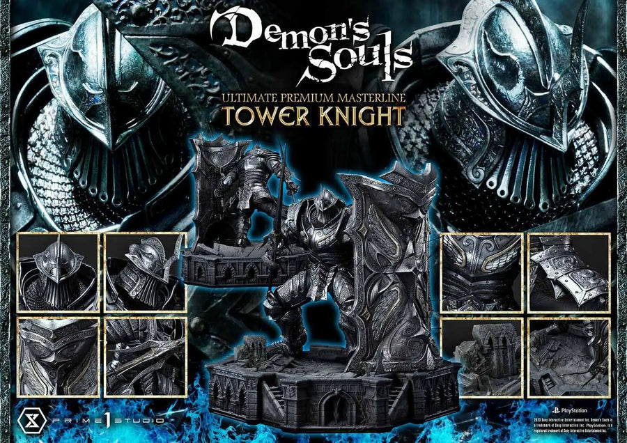 Tower Knight (Regular Version) Demon's Souls – Prime1Studio – ActionFigure Brasil
