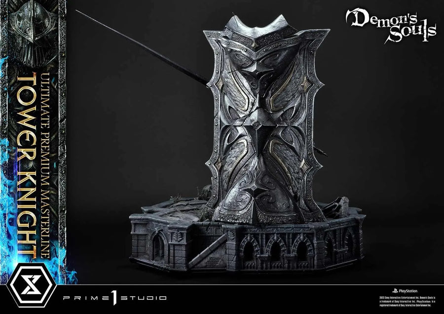Tower Knight (Regular Version) Demon's Souls – Prime1Studio – ActionFigure Brasil
