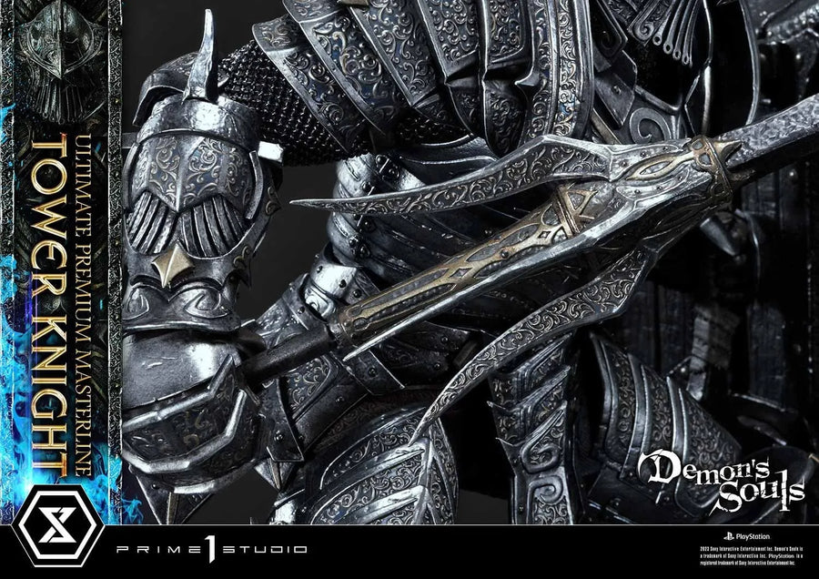 Tower Knight (Regular Version) Demon's Souls – Prime1Studio – ActionFigure Brasil