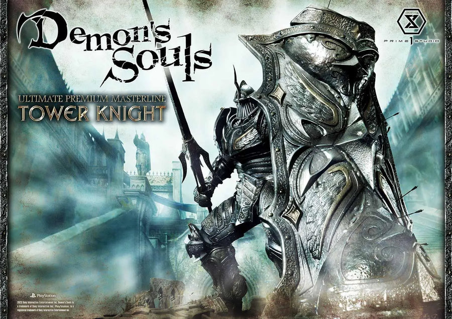 Tower Knight (Regular Version) Demon's Souls – Prime1Studio – ActionFigure Brasil