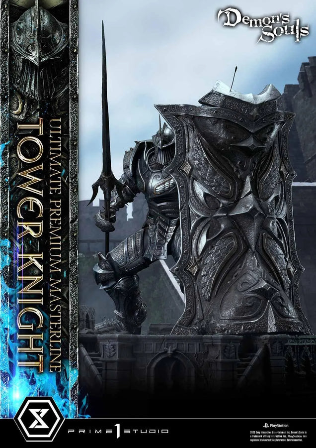 Tower Knight (Regular Version) Demon's Souls – Prime1Studio – ActionFigure Brasil