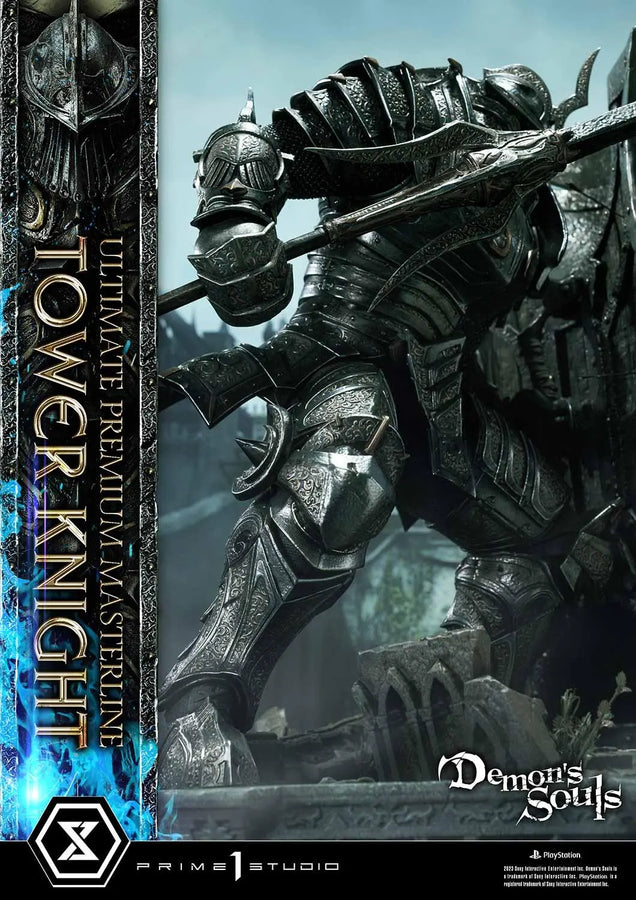 Tower Knight (Regular Version) Demon's Souls – Prime1Studio – ActionFigure Brasil