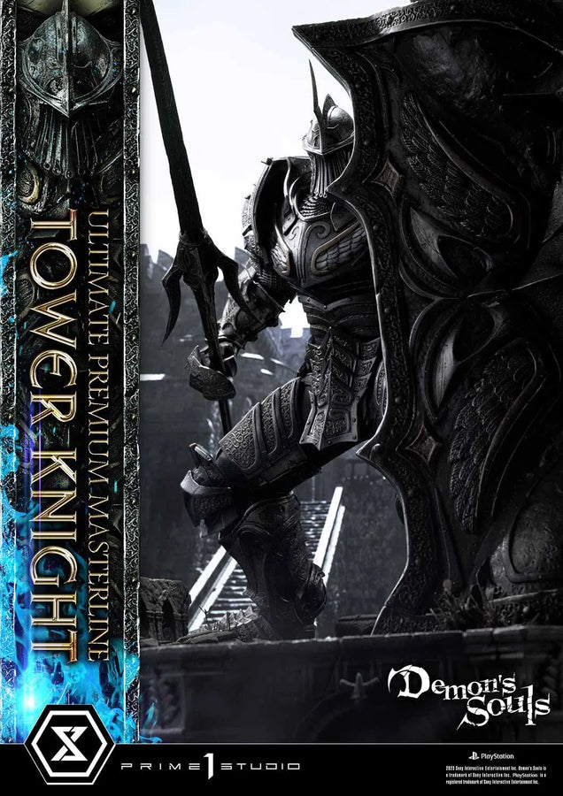 Tower Knight (Regular Version) Demon's Souls – Prime1Studio – ActionFigure Brasil
