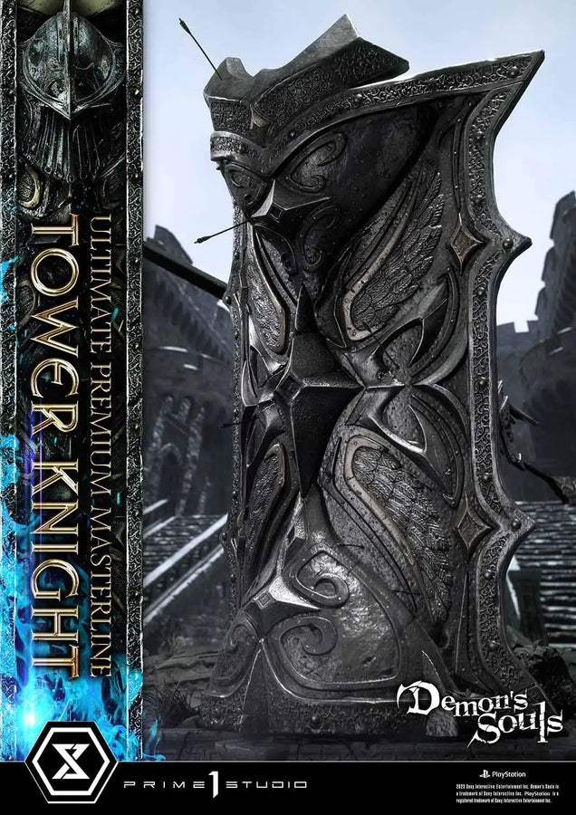 Tower Knight (Regular Version) Demon's Souls – Prime1Studio – ActionFigure Brasil