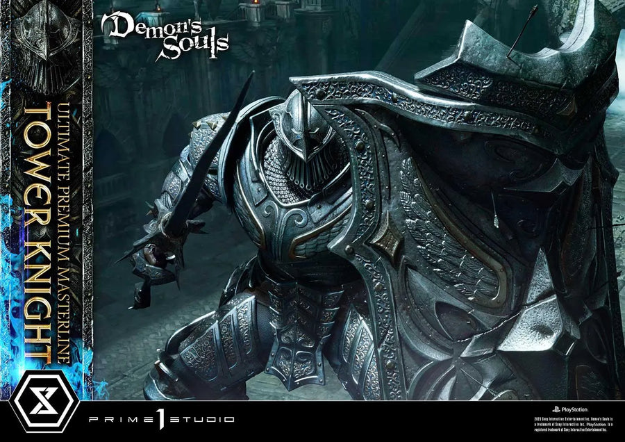 Tower Knight (Regular Version) Demon's Souls – Prime1Studio – ActionFigure Brasil