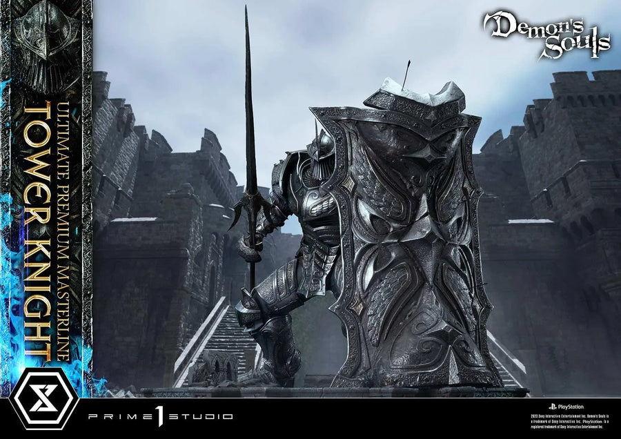 Tower Knight (Regular Version) Demon's Souls – Prime1Studio – ActionFigure Brasil