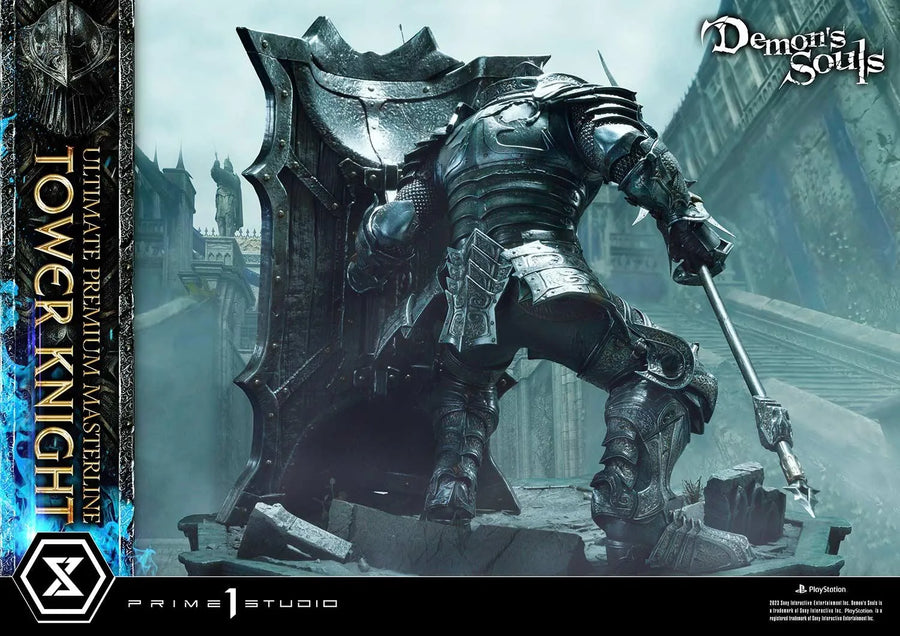 Tower Knight (Regular Version) Demon's Souls – Prime1Studio – ActionFigure Brasil