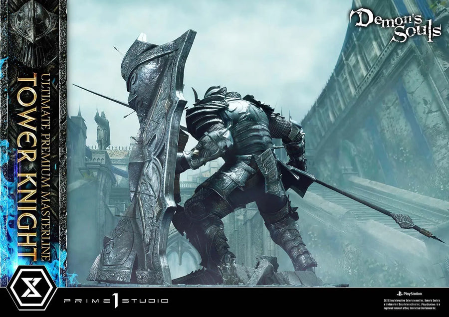 Tower Knight (Regular Version) Demon's Souls – Prime1Studio – ActionFigure Brasil