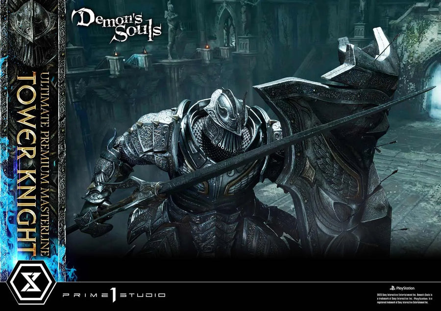 Tower Knight (Regular Version) Demon's Souls – Prime1Studio – ActionFigure Brasil