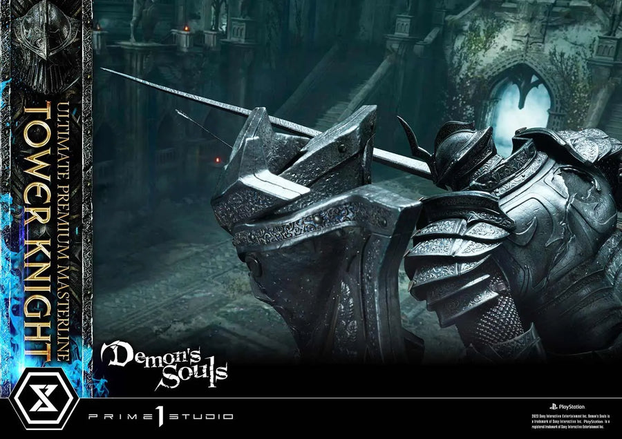 Tower Knight (Regular Version) Demon's Souls – Prime1Studio – ActionFigure Brasil
