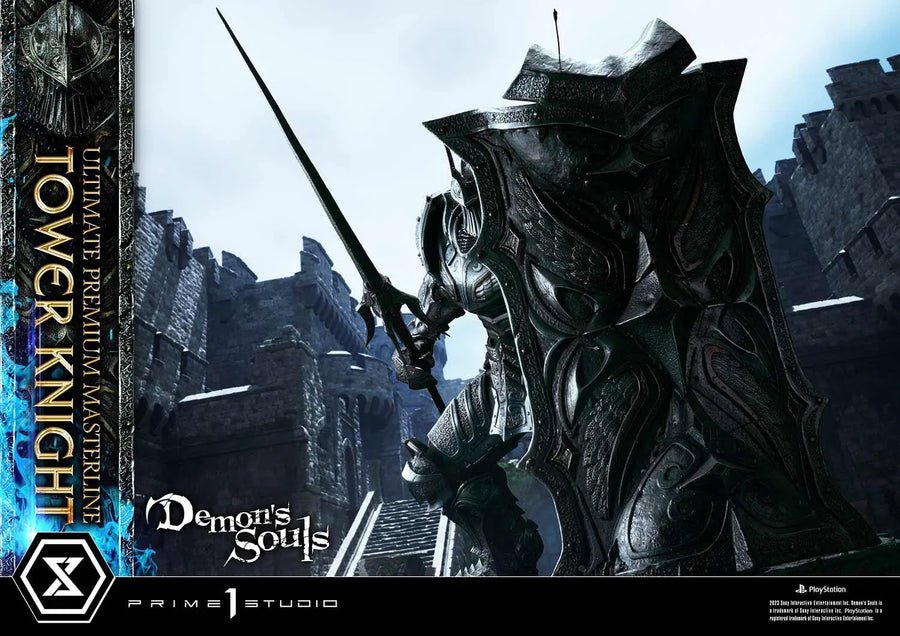 Tower Knight (Regular Version) Demon's Souls – Prime1Studio – ActionFigure Brasil