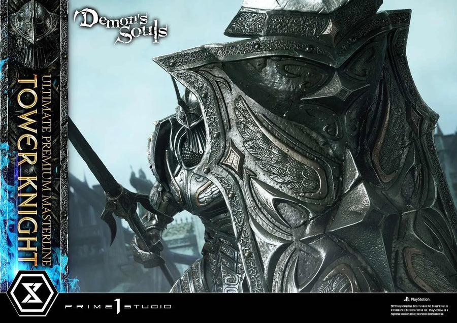 Tower Knight (Regular Version) Demon's Souls – Prime1Studio – ActionFigure Brasil