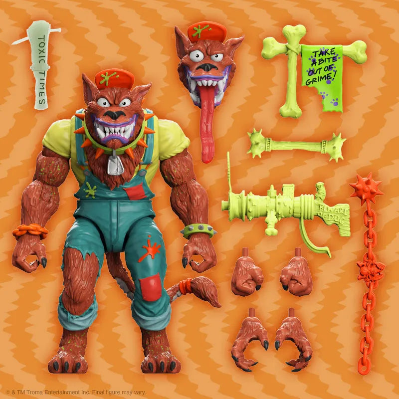Toxic Crusaders Animation / Junkyard Ultimate 7 Inch Action Figureㅤ – Super7 – ActionFigureBrasil