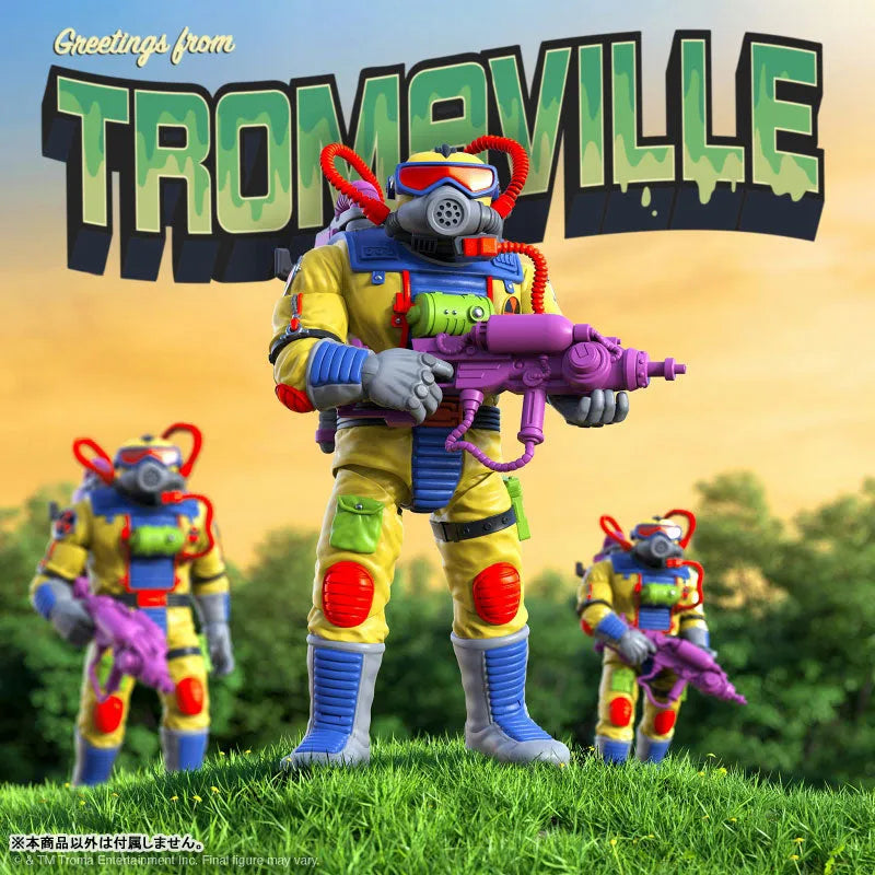 Toxic Crusaders Animation / Radiation Rangers Ultimate 7 Inch Action Figureㅤ – Super7 – ActionFigureBrasil