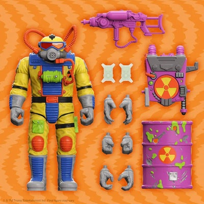 Toxic Crusaders Animation / Radiation Rangers Ultimate 7 Inch Action Figureㅤ – Super7 – ActionFigureBrasil — ângulo diferente