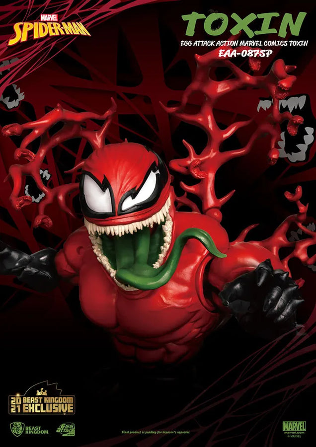 Toxin - LIMITED EDITION: 500 – Beast Kingdom – ActionFigure Brasil