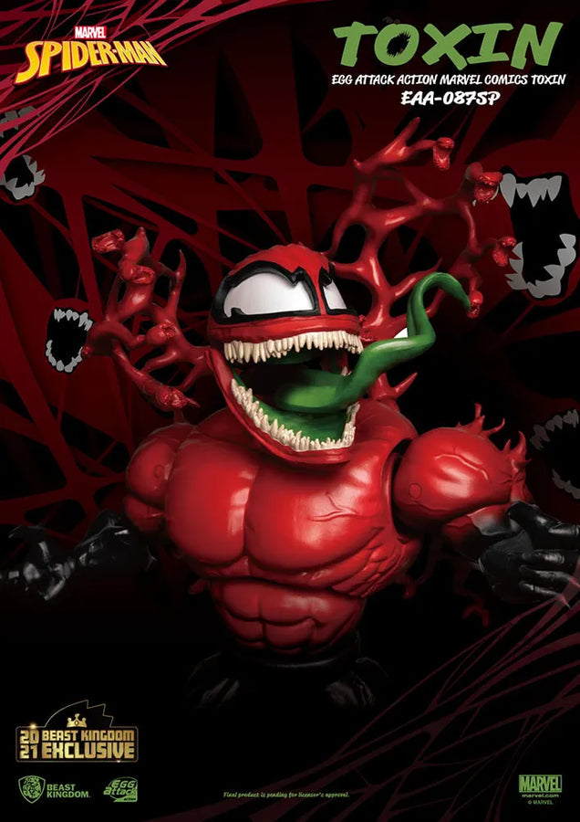 Toxin - LIMITED EDITION: 500 – Beast Kingdom – ActionFigure Brasil