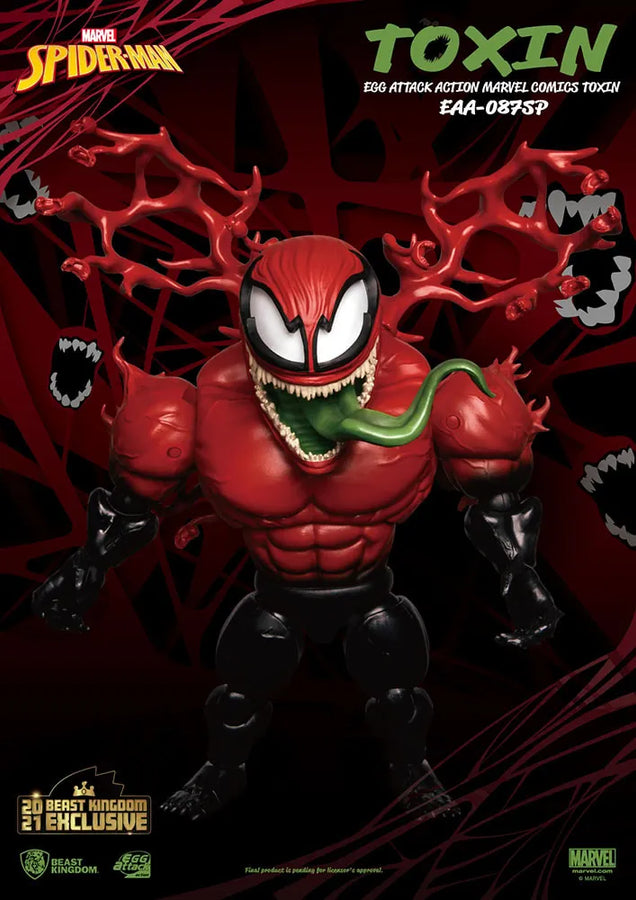 Toxin - LIMITED EDITION: 500 – Beast Kingdom – ActionFigure Brasil