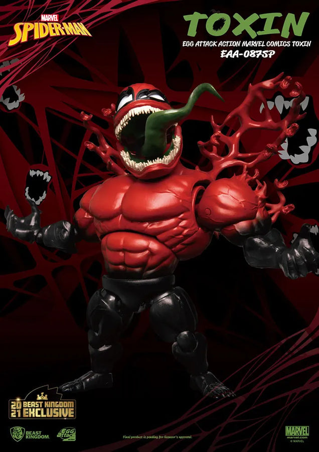 Toxin - LIMITED EDITION: 500 – Beast Kingdom – ActionFigure Brasil