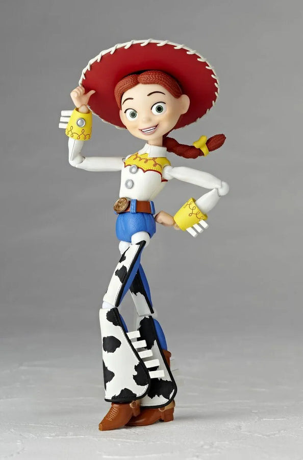 Toy Story 2 - Alien - Jessie - Revoltech - Ver. 1.5 (Kaiyodo)ㅤ – Kaiyodo – ActionFigure Brasil