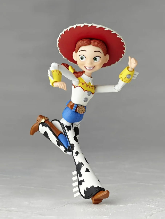 Toy Story 2 - Alien - Jessie - Revoltech - Ver. 1.5 (Kaiyodo)ㅤ – Kaiyodo – ActionFigure Brasil