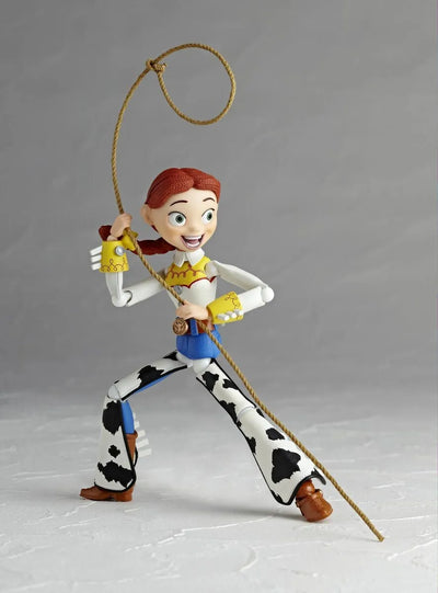 Toy Story 2 - Alien - Jessie - Revoltech - Ver. 1.5 (Kaiyodo)ㅤ – Kaiyodo – ActionFigureBrasil — ambientada