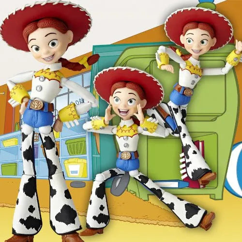 Toy Story 2 - Toy Story 3 - Jessie - Revoltech - Revoltech SFX 048 (Kaiyodo)ㅤ – Kaiyodo – ActionFigure Brasil
