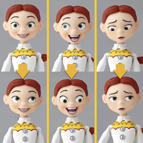 Toy Story 2 - Toy Story 3 - Jessie - Revoltech - Revoltech SFX 048 (Kaiyodo)ㅤ – Kaiyodo – ActionFigure Brasil