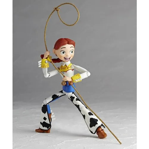 Toy Story 2 - Toy Story 3 - Jessie - Revoltech - Revoltech SFX 048 (Kaiyodo)ㅤ – Kaiyodo – ActionFigure Brasil