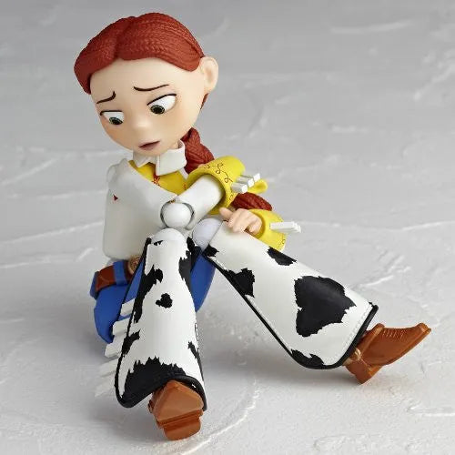 Toy Story 2 - Toy Story 3 - Jessie - Revoltech - Revoltech SFX 048 (Kaiyodo)ㅤ – Kaiyodo – ActionFigure Brasil