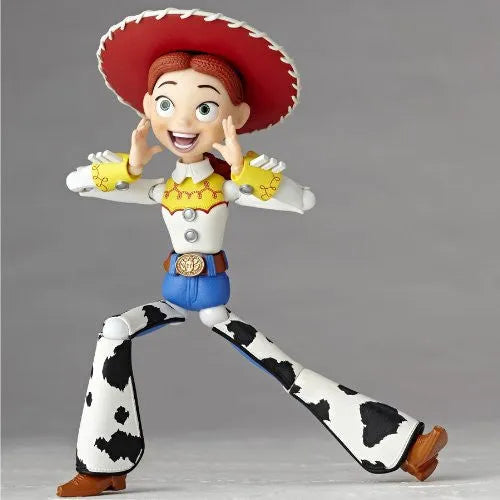 Toy Story 2 - Toy Story 3 - Jessie - Revoltech - Revoltech SFX 048 (Kaiyodo)ㅤ – Kaiyodo – ActionFigure Brasil