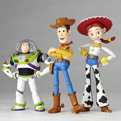 Toy Story 2 - Toy Story 3 - Jessie - Revoltech - Revoltech SFX 048 (Kaiyodo)ㅤ – Kaiyodo – ActionFigure Brasil