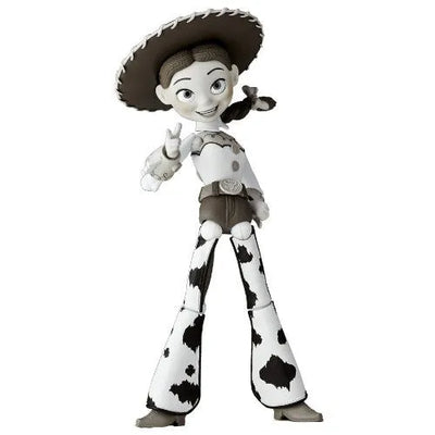 Toy Story 2 - Toy Story 3 - Jessie - Revoltech - Revoltech SFX 048 - Sepia Color Ver (Kaiyodo)ㅤ – Kaiyodo – ActionFigure Brasil