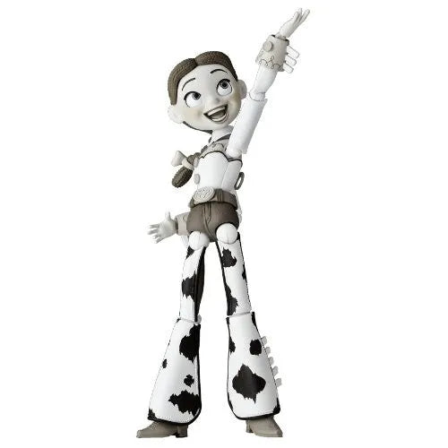 Toy Story 2 - Toy Story 3 - Jessie - Revoltech - Revoltech SFX 048 - Sepia Color Ver (Kaiyodo)ㅤ – Kaiyodo – ActionFigure Brasil